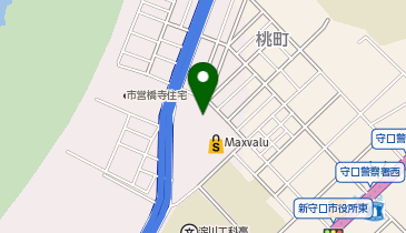 宅配ロッカーPUDO ウエルシア 旭太子橋店の地図画像