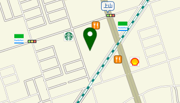 宅配ロッカーPUDO 原信 女池店の地図画像