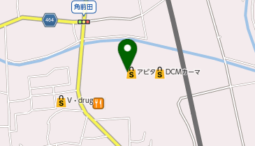 宅配ロッカーPUDO アピタ 阿久比店の地図画像