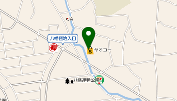 宅配ロッカーPUDO ヤオコー 川島店の地図画像