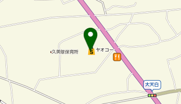 宅配ロッカーPUDO ヤオコー 児玉バイパス店の地図画像