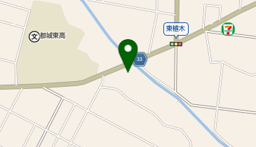 宅配ロッカーPUDO 三股町 西部地区体育館の地図画像