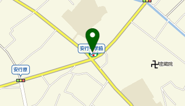 宅配ロッカーPUDO セブン-イレブン 川口安行原店の地図画像