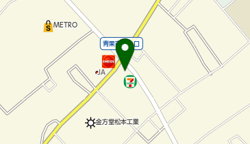 宅配ロッカーPUDO セブン-イレブン 川口青果市場入口店の地図画像