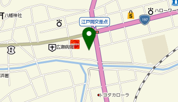 宅配ロッカーPUDO フジ フジ八幡浜店の地図画像