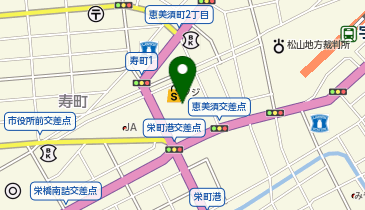 宅配ロッカーPUDO フジ フジ宇和島店の地図画像