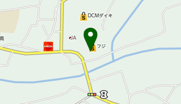 宅配ロッカーPUDO フジ フジ南宇和店の地図画像