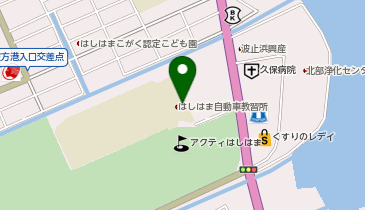 宅配ロッカーPUDO フジ フジ波止浜店の地図画像