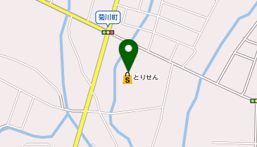 宅配ロッカーPUDO とりせん 佐野西店の地図画像