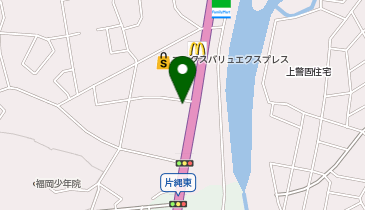 宅配ロッカーPUDO ヤマト運輸 福岡老司センターの地図画像
