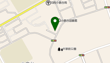 宅配ロッカーPUDO サードスクエア小倉台団地 管理事務所の地図画像