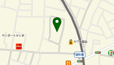 宅配ロッカーPUDO レオパレス ルミエールの地図画像