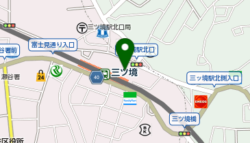 宅配ロッカーPUDO 三ツ境ライフの地図画像