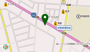 宅配ロッカーPUDO マルエドラッグ 伊勢崎南千木店の地図画像
