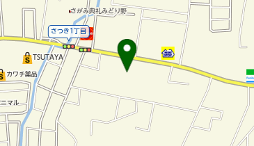 宅配ロッカーPUDO ウエルシア 宇都宮五代店の地図画像