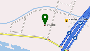 宅配ロッカーPUDO ヤマト運輸 和歌山ベース店の地図画像