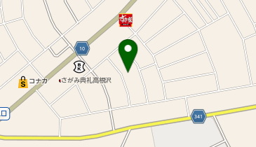 宅配ロッカーPUDO レオネクスト 宝石台2の地図画像