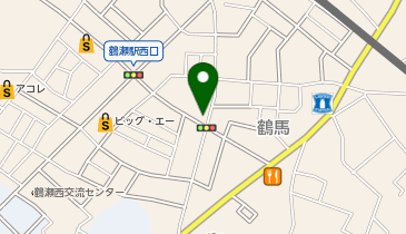 宅配ロッカーPUDO ウエルシア 富士見鶴瀬駅西口店の地図画像