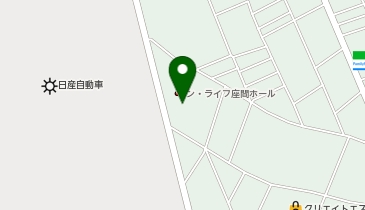 宅配ロッカーPUDO ヤマト運輸 座間ひばりが丘営業所の地図画像