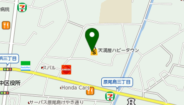宅配ロッカーPUDO 天満屋ストア ハピータウン原尾島店の地図画像