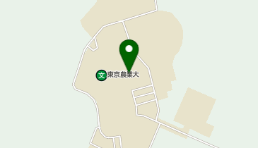 宅配ロッカーPUDO 東京農業大学 北海道オホーツクキャンパスの地図画像