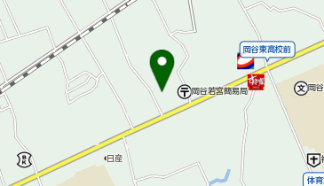 宅配ロッカーPUDO マツモトキヨシ 岡谷若宮店の地図画像