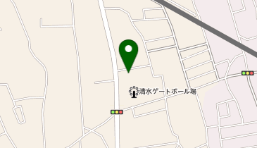 宅配ロッカーPUDO ココカラファイン 東大和清水店の地図画像