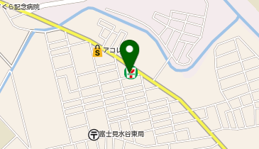 宅配ロッカーPUDO セブン-イレブン 富士見市水谷東2丁目店の地図画像