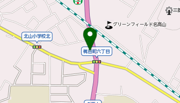 宅配ロッカーPUDO ココカラファイン 共和店の地図画像