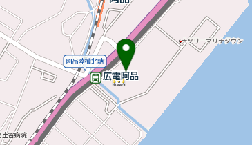 宅配ロッカーPUDO フジ フジグランナタリーの地図画像