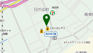 宅配ロッカーPUDO フジ フジ海田店の地図画像
