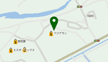 宅配ロッカーPUDO フジ フジグラン山口の地図画像