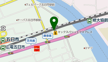 宅配ロッカーPUDO マックスバリュ エクスプレス藤垂園店の地図画像