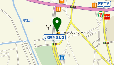 宅配ロッカーPUDO ライフォート 洛西店の地図画像