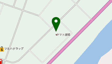 宅配ロッカーPUDO ヤマト運輸 滝川東センターの地図画像