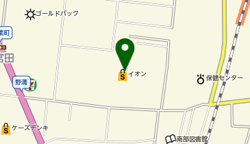 宅配ロッカーPUDO イオン 南松本店の地図画像