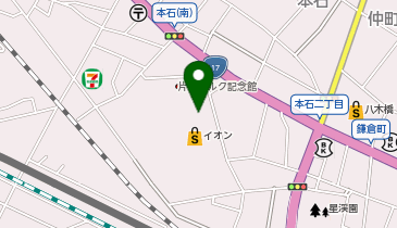 宅配ロッカーPUDO イオン 熊谷店の地図画像