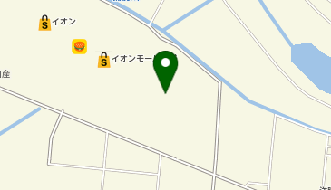 宅配ロッカーPUDO イオン 土浦店の地図画像