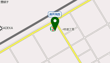 宅配ロッカーPUDO ヤマト運輸 神栖知手センターの地図画像