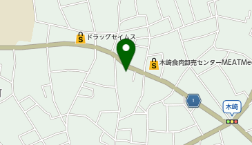 宅配ロッカーPUDO セブン-イレブン 浦和木崎2丁目店の地図画像