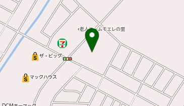 宅配ロッカーPUDO サツドラ 東雁来11条店の地図画像