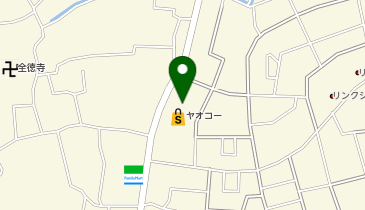 宅配ロッカーPUDO ヤオコー 所沢椿峰店の地図画像
