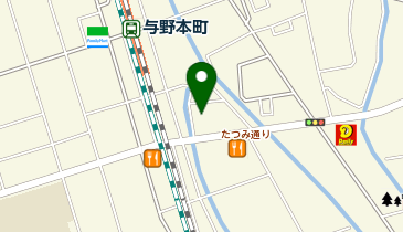 宅配ロッカーPUDO セブン-イレブン さいたま与野本町東店の地図画像
