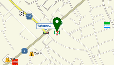 宅配ロッカーPUDO セブン-イレブン 大宮大和田前原店の地図画像