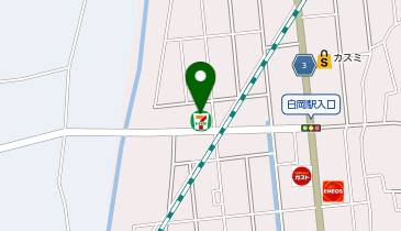 宅配ロッカーPUDO セブン-イレブン 白岡西5丁目店の地図画像