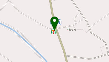 宅配ロッカーPUDO セブン-イレブン 白岡岡泉店の地図画像