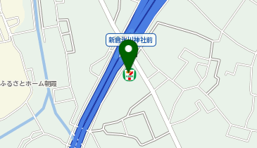 宅配ロッカーPUDO セブン-イレブン 和光新倉2丁目店の地図画像