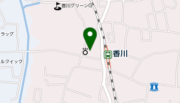 宅配ロッカーPUDO マルエツ 香川駅前店の地図画像