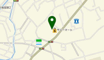 宅配ロッカーPUDO サニーマート 神田店の地図画像