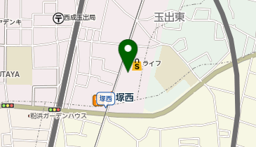 宅配ロッカーPUDO ライフ 玉出東店の地図画像
